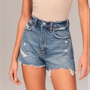 High rise mom short 28/6